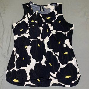 Worthington Floral Blouse Tank Top